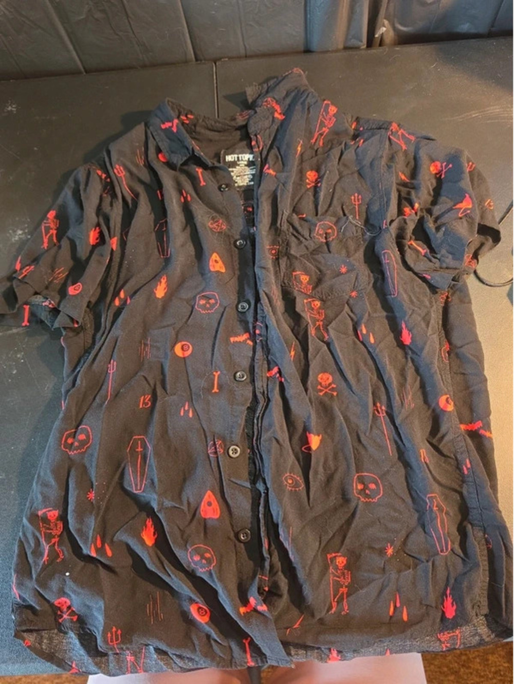 Button up